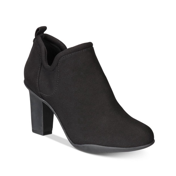 Anne Klein Shoes - AK Sport, Anne Klein black ankle bootie. Size 9. Gently worn. Easy on and off.